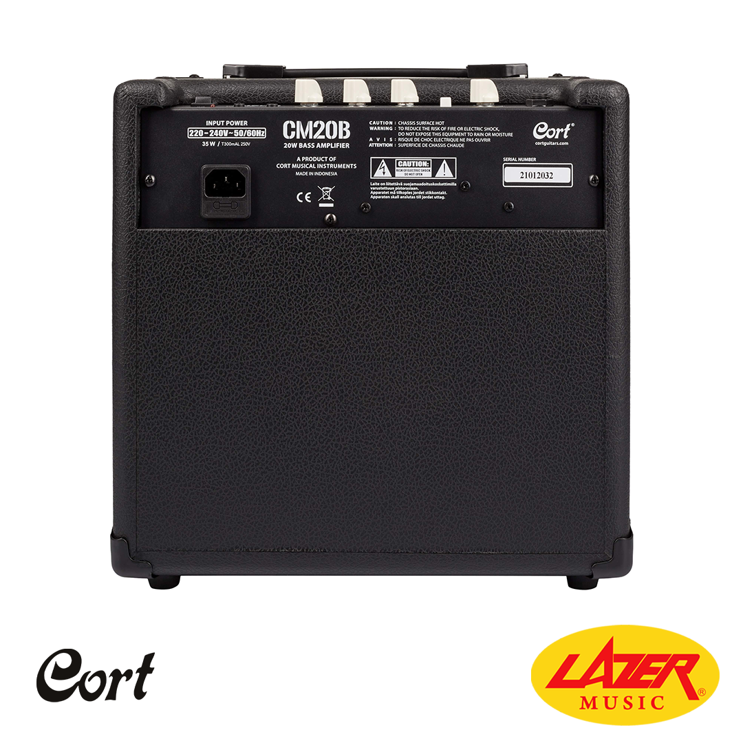 Cort CM20B Bass Guitar Amplifier